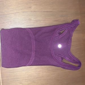 Purple Lululemon top💜